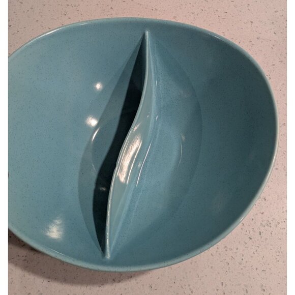 Vintage Vernon Ware "Heavenly Days" Oval Divided Dish ODV9 - Picture 8 of 12